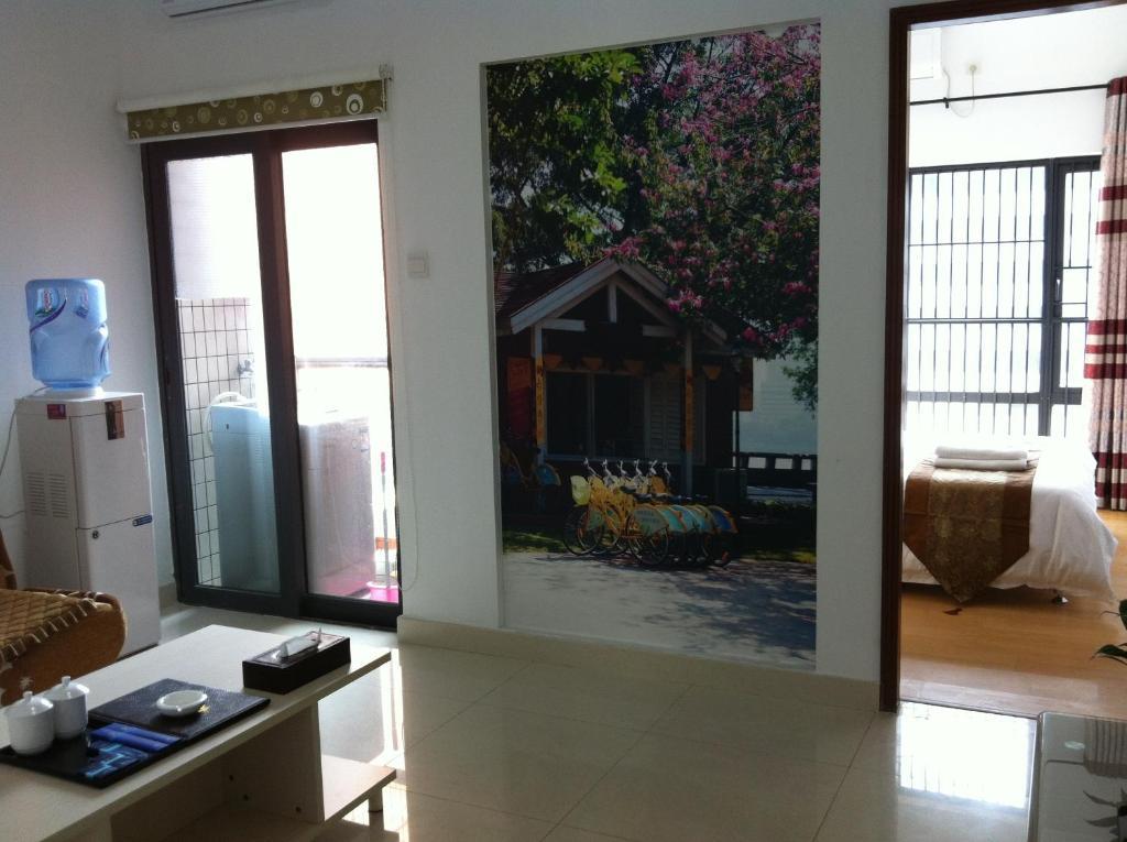 常春藤酒店公寓-科技园店 선전 시 객실 사진